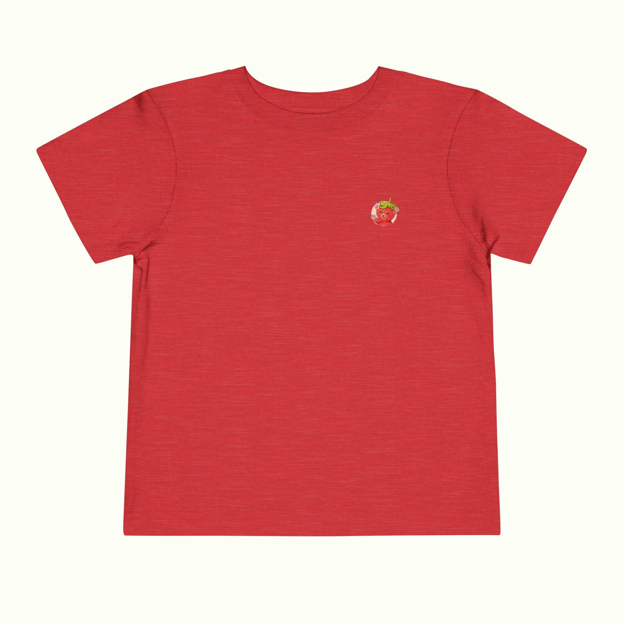 The Strawbear Back Print Tee