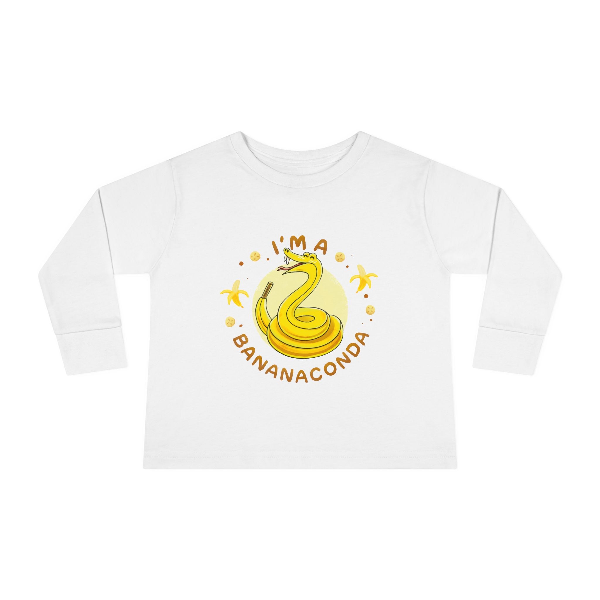 The Bananaconda Long Sleeve Tee