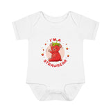 The Strawbear Rib Bodysuit
