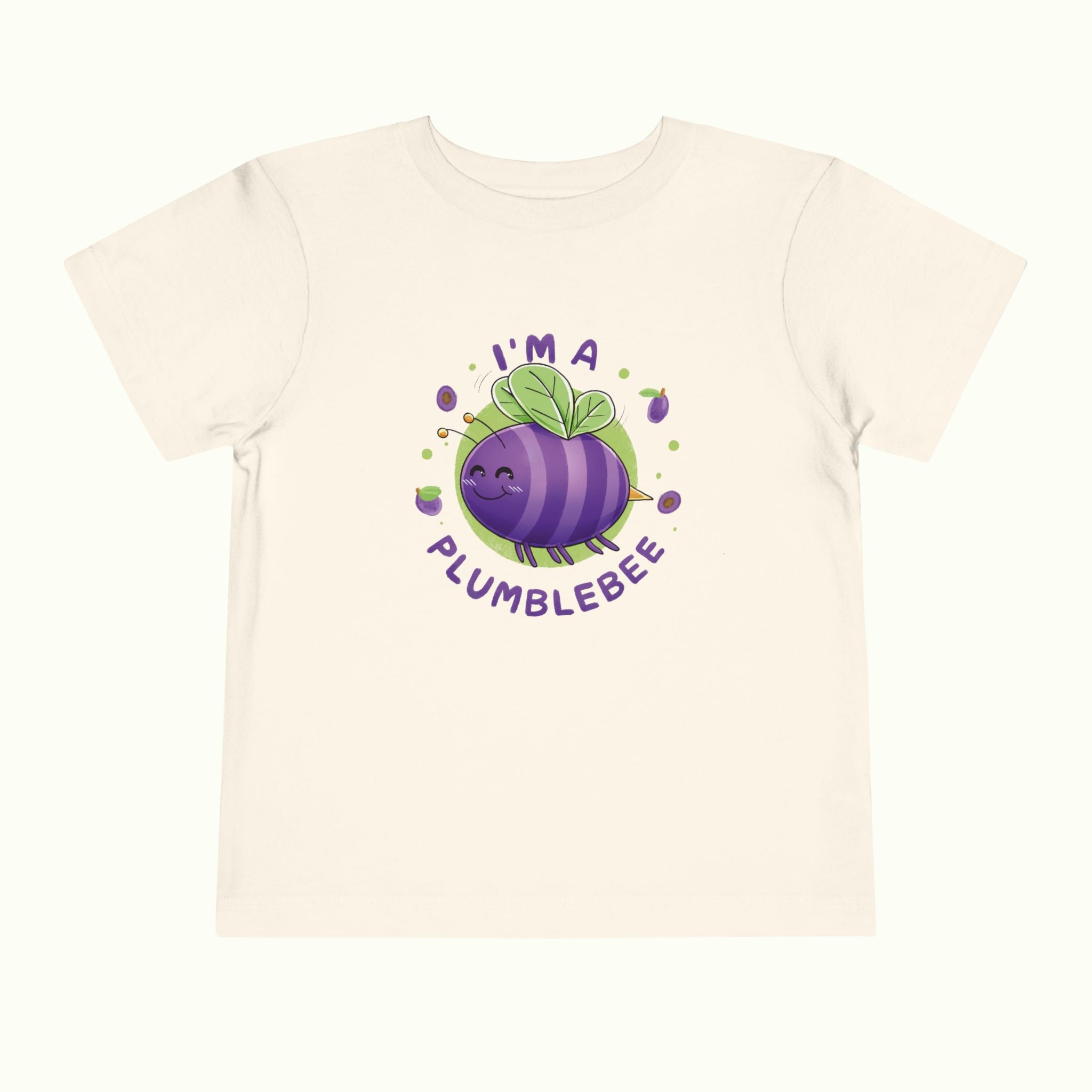 The Plumblebee Toddler Tee