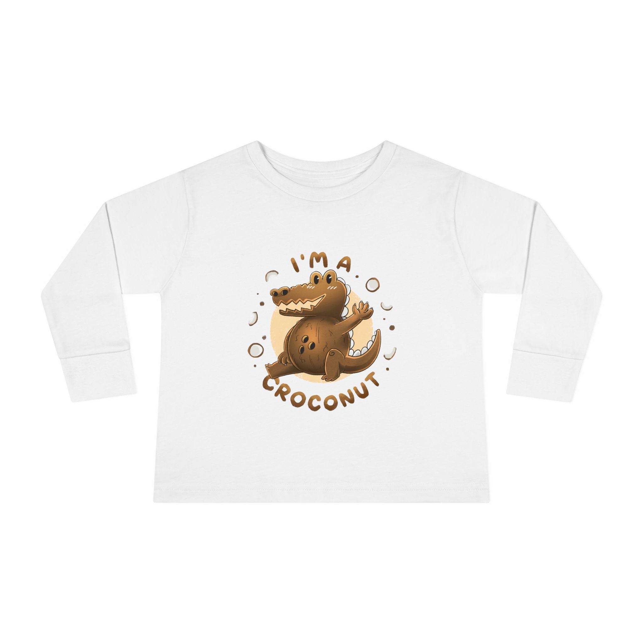The Croconut Long Sleeve Tee