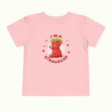 The Strawbear Toddler Tee