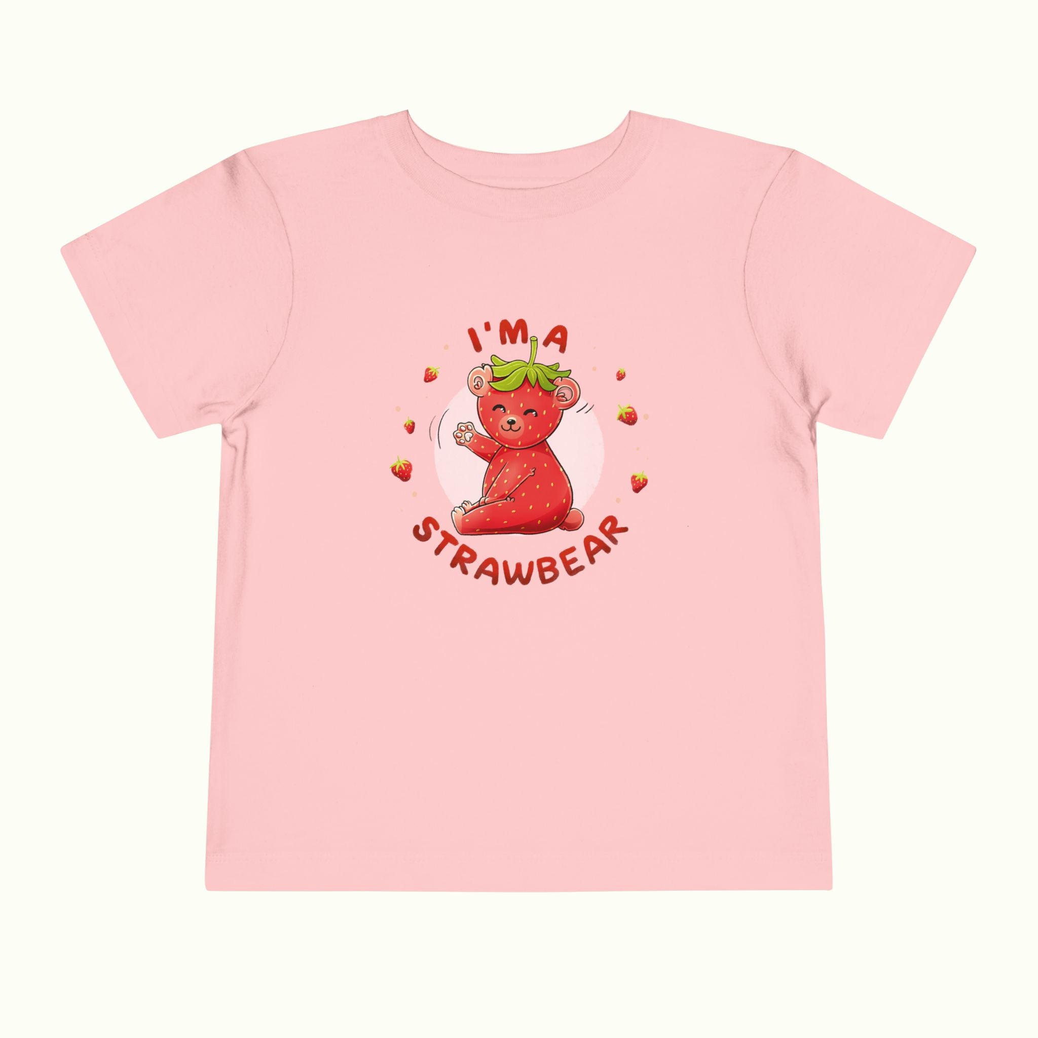 The Strawbear Toddler Tee