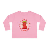 The Strawbear Long Sleeve Tee