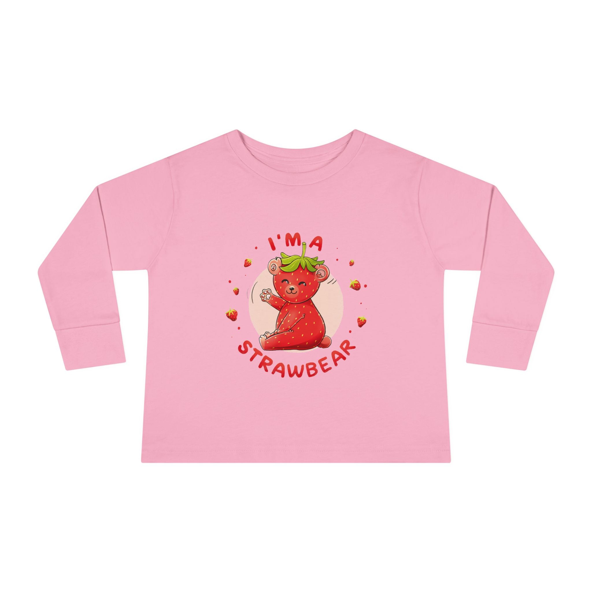 The Strawbear Long Sleeve Tee