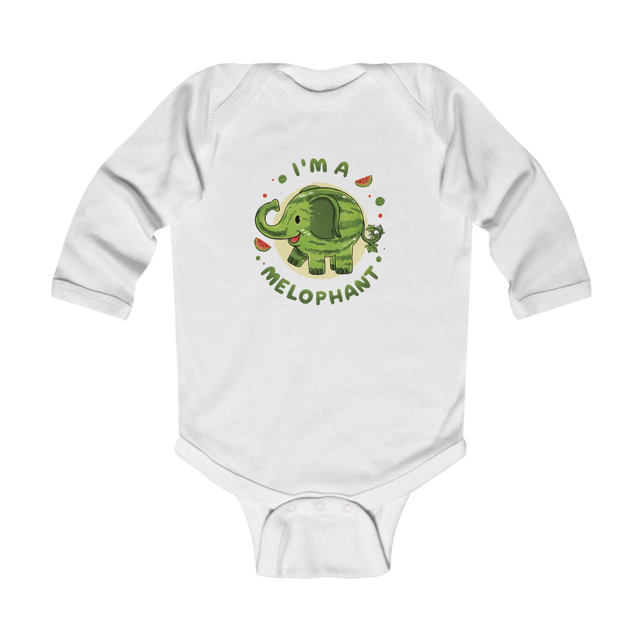 The Melophant Long Sleeve Bodysuit