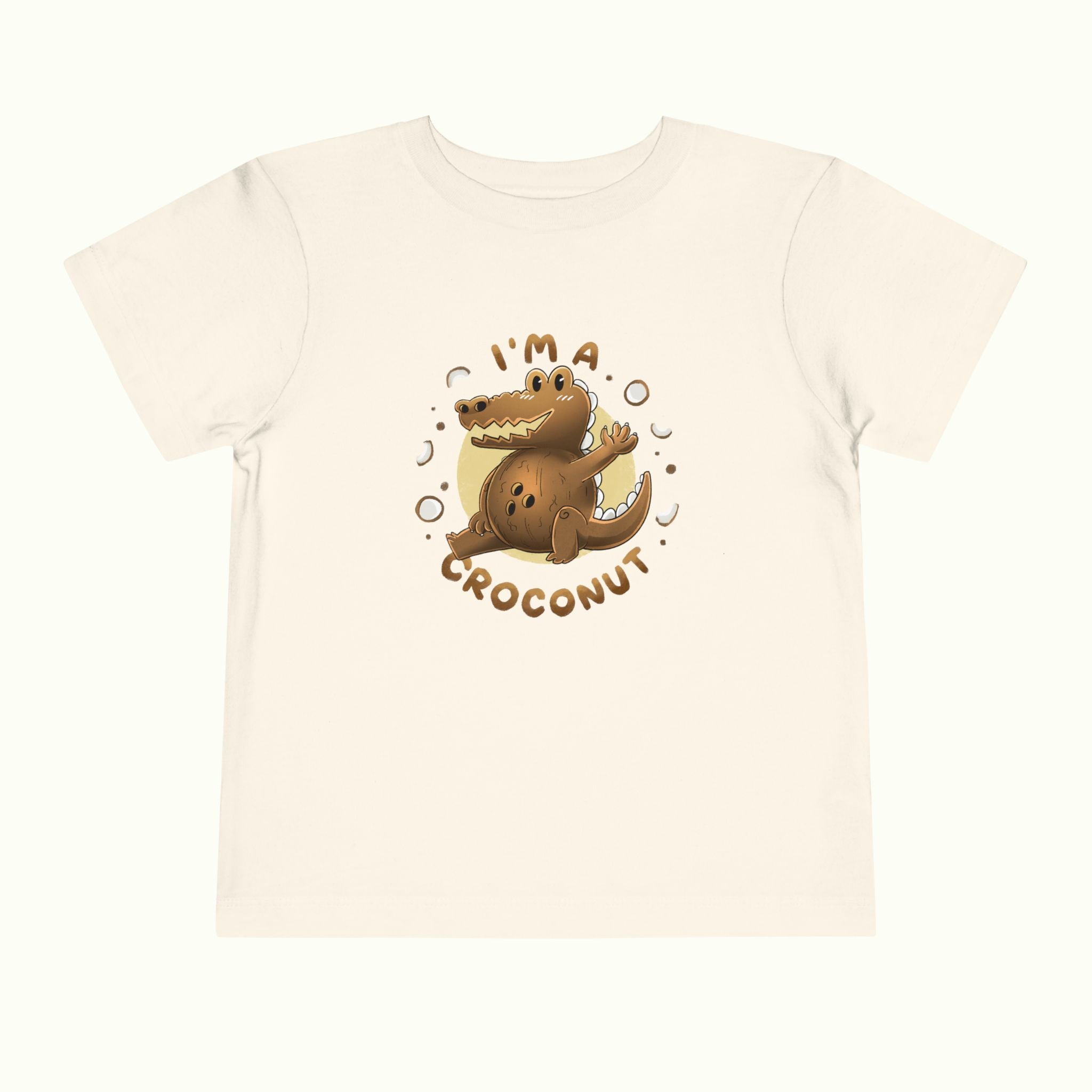 The Croconut Toddler Tee