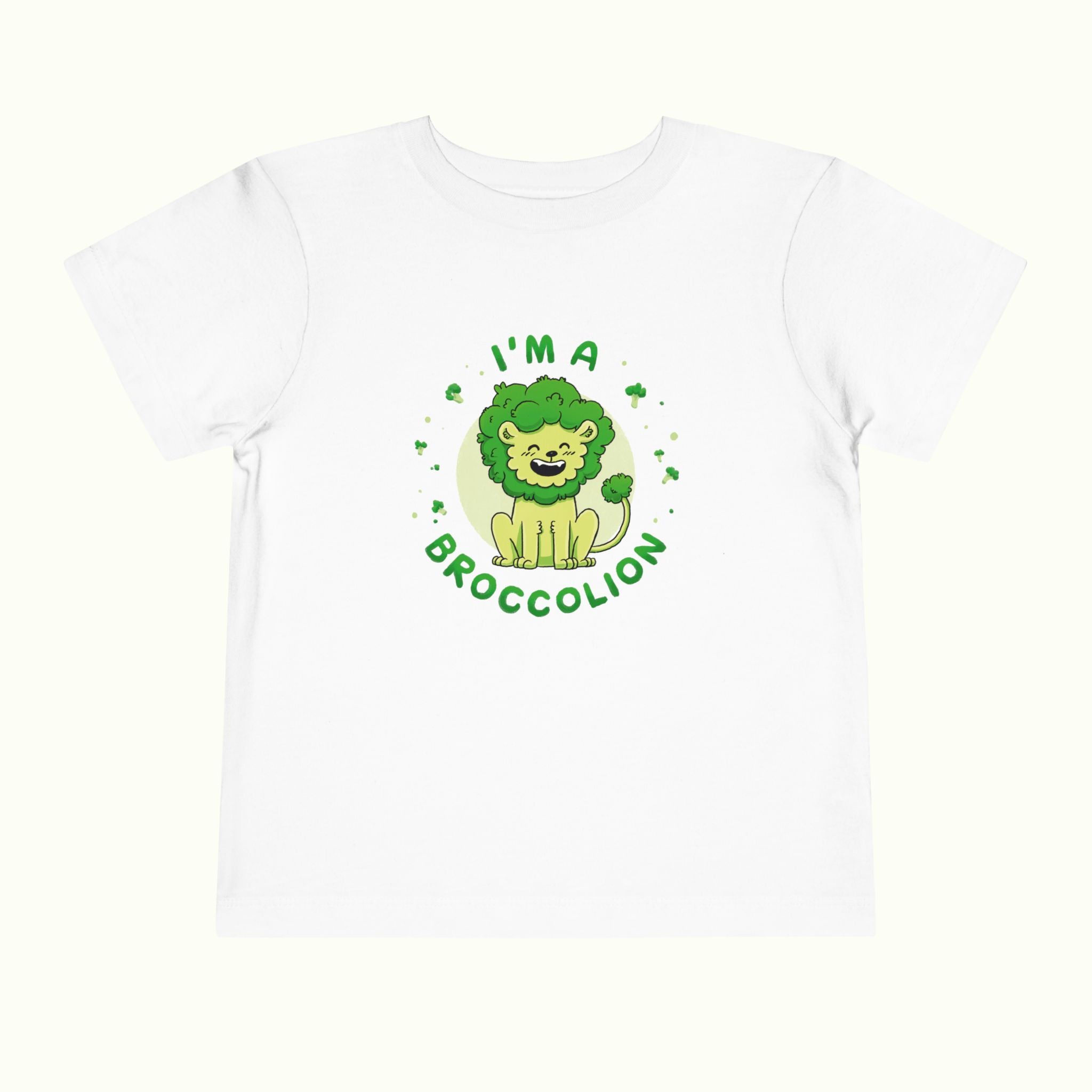 The Broccolion Toddler Tee