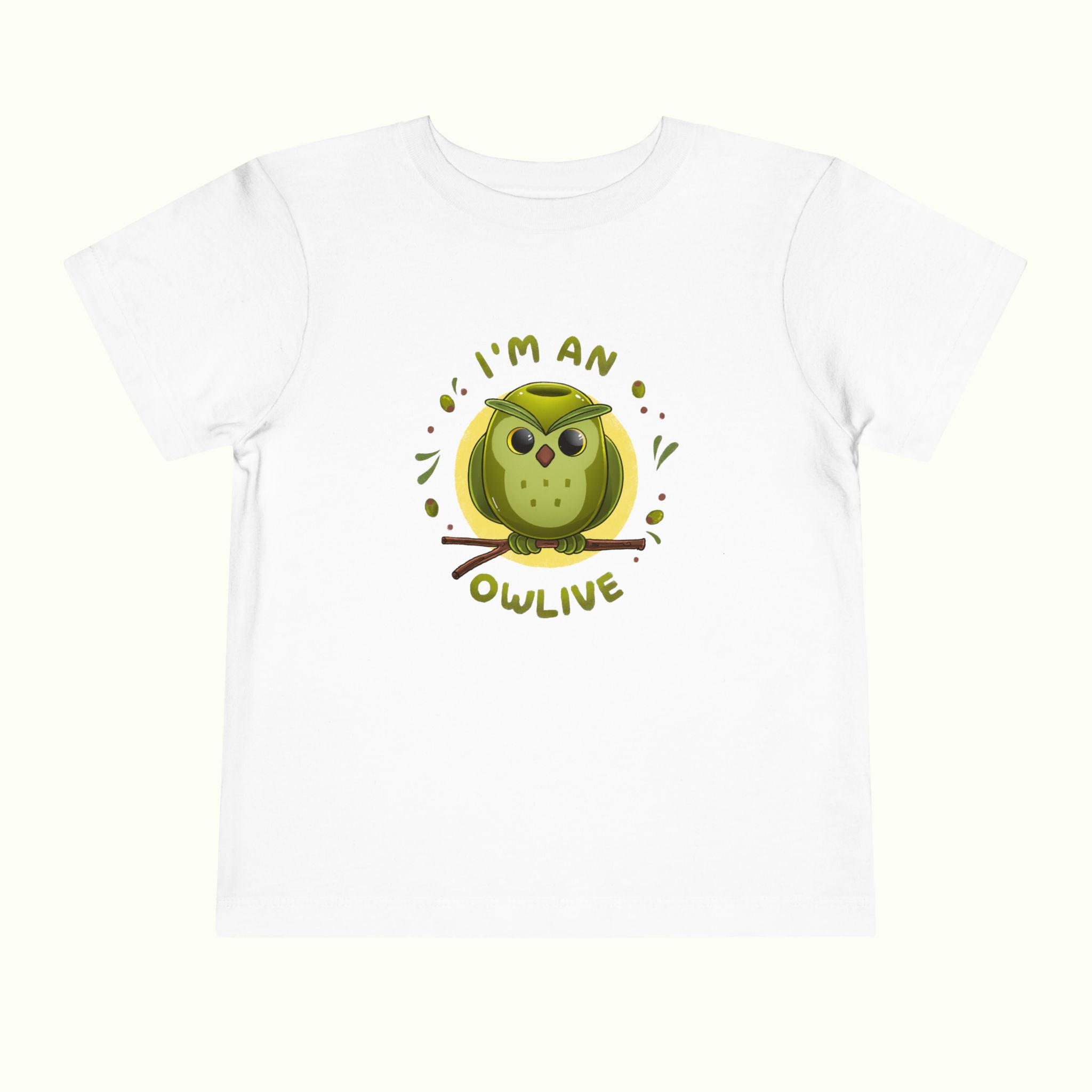 The Owlive Toddler Tee