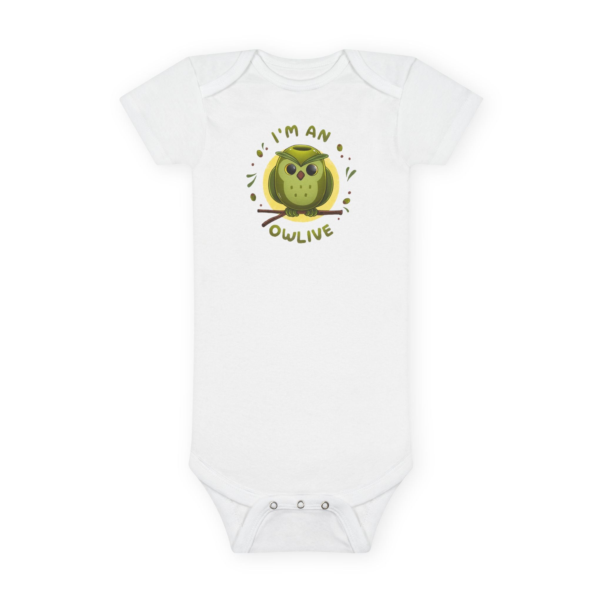 The Owlive Organic Onesie®