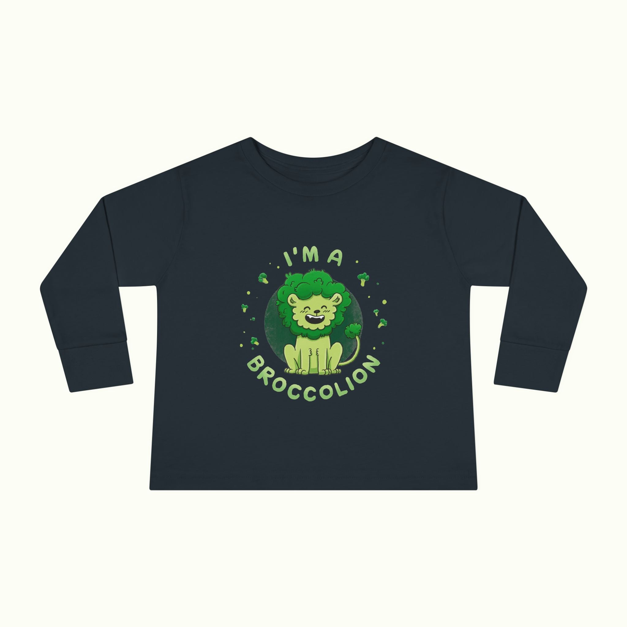 The Broccolion Long Sleeve Tee