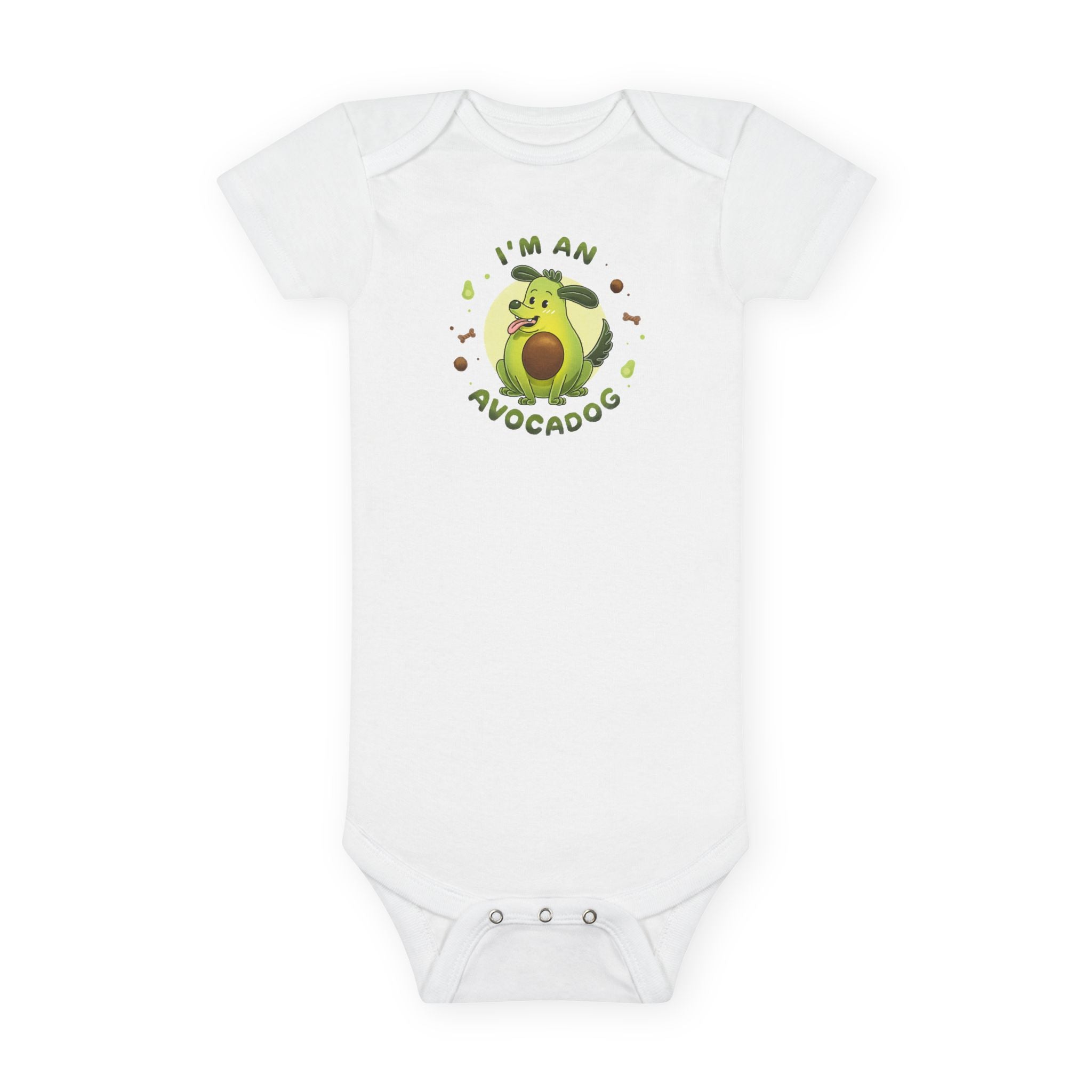 The Avocadog Organic Onesie®