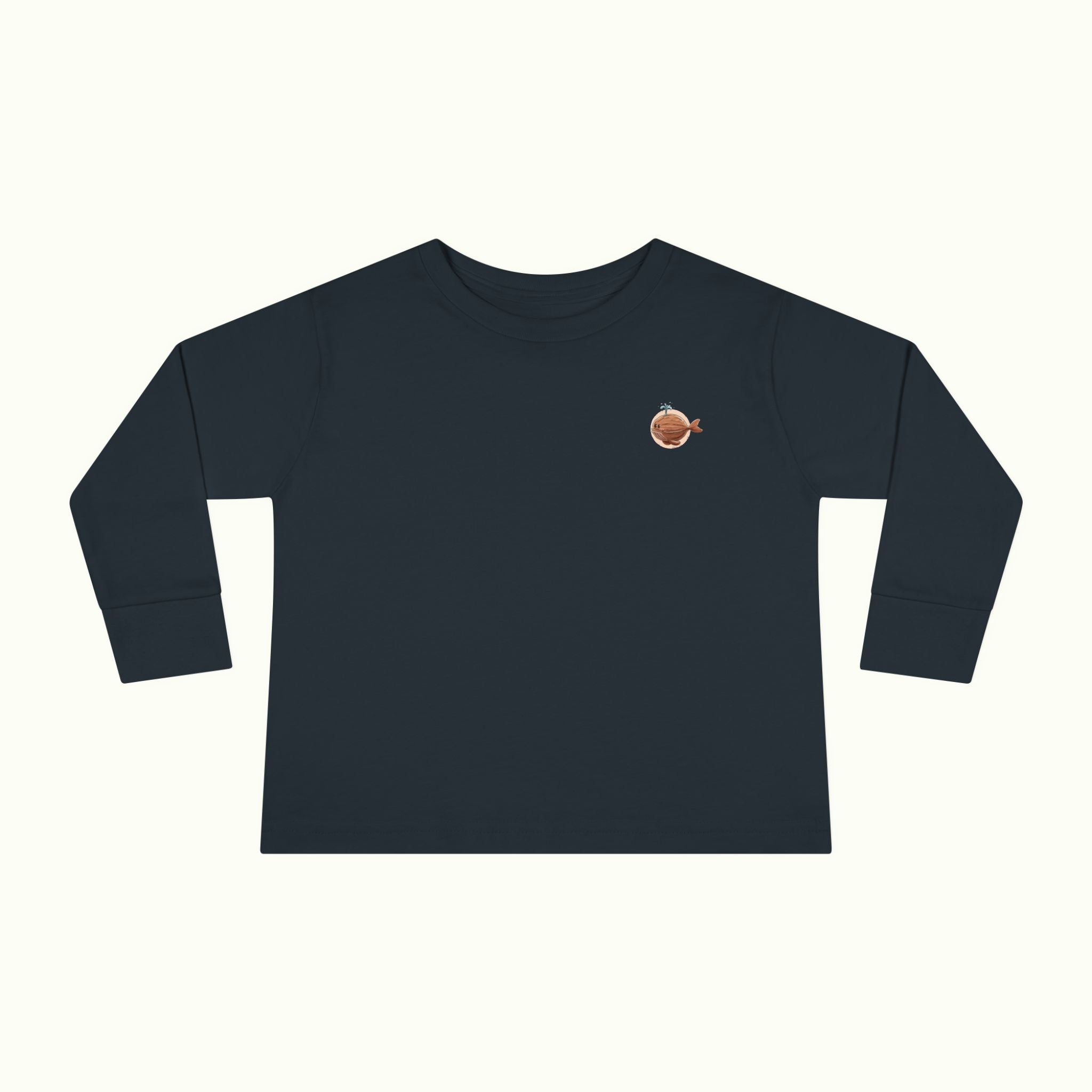 The Whalenut Back Print Long Sleeve