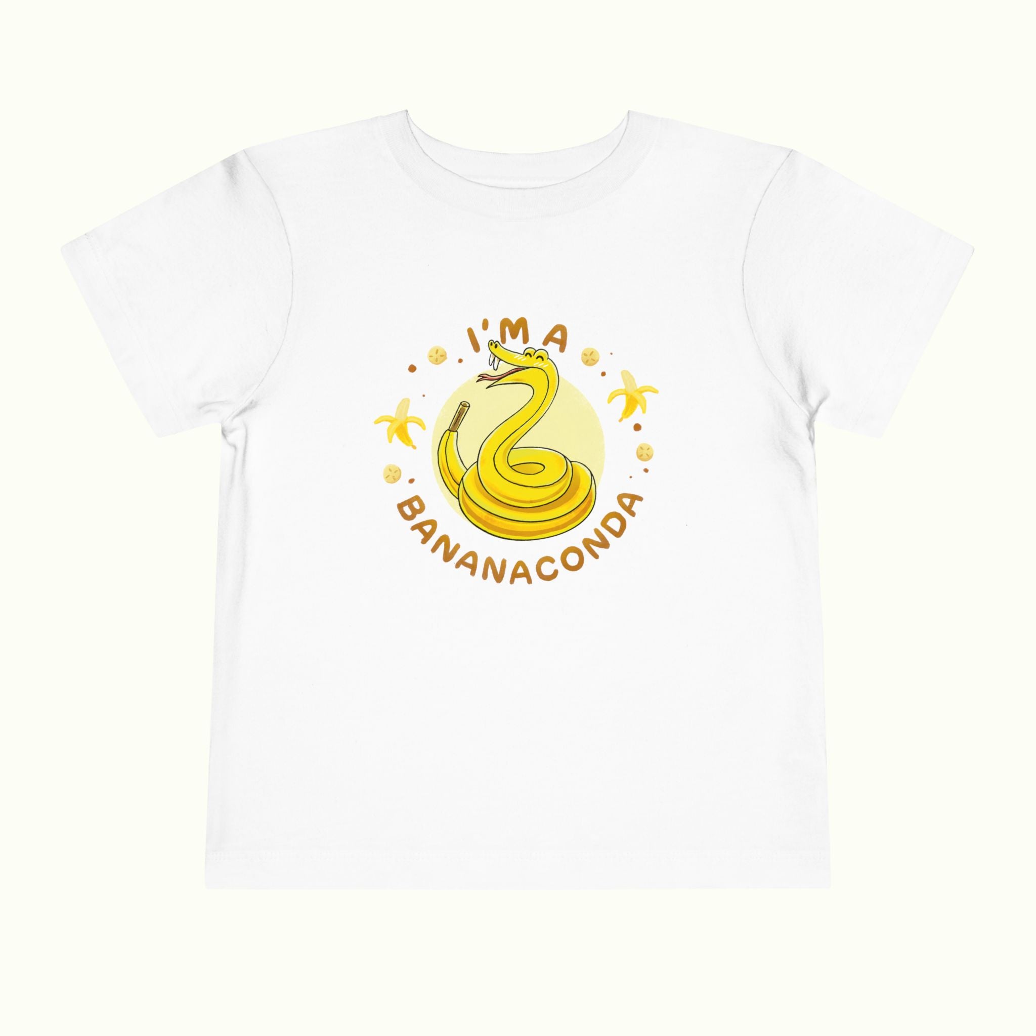 The Bananaconda Toddler Tee