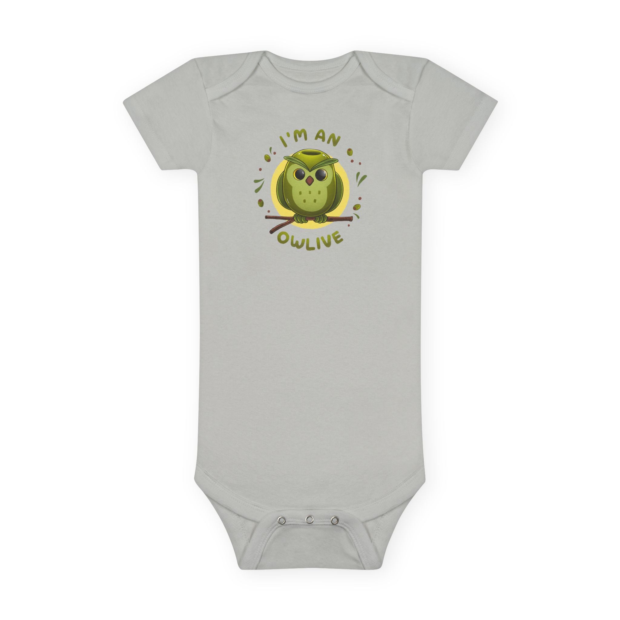 The Owlive Organic Onesie®