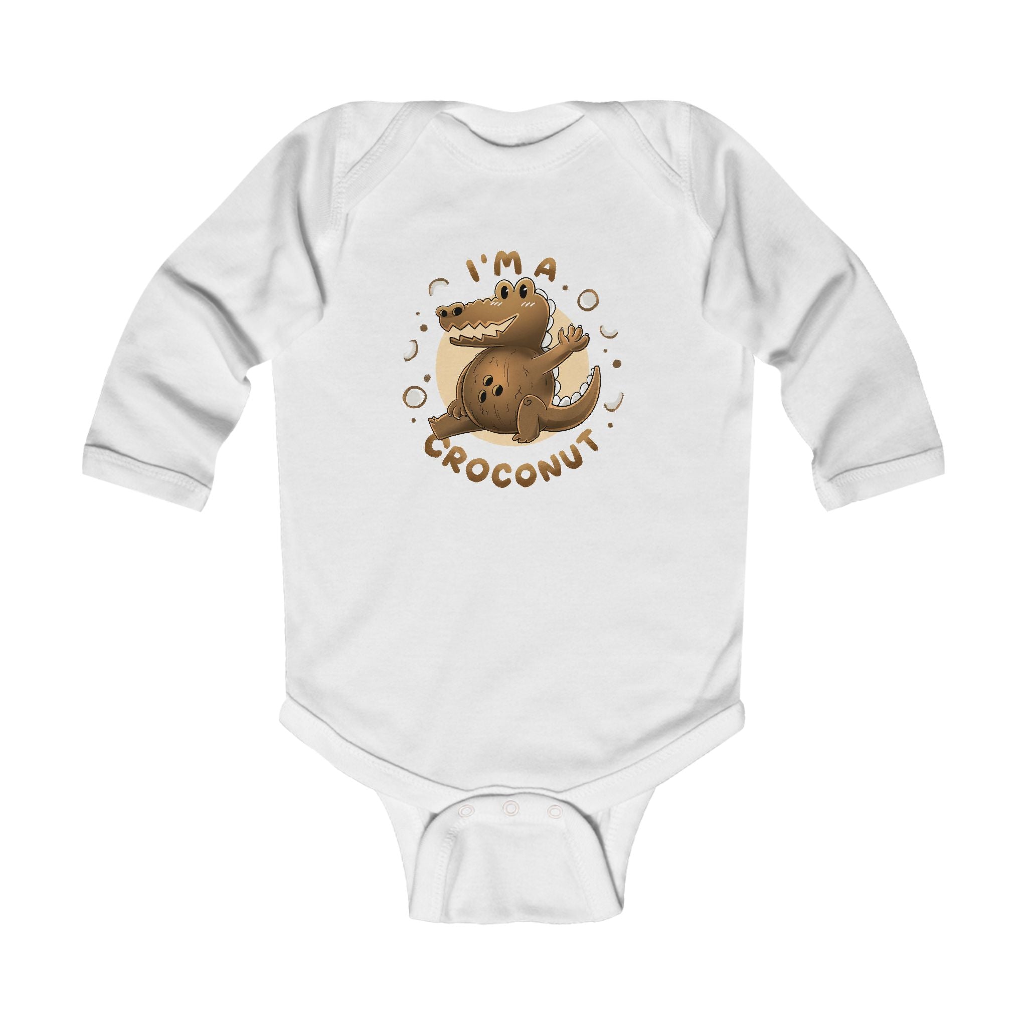 The Croconut Long Sleeve Bodysuit