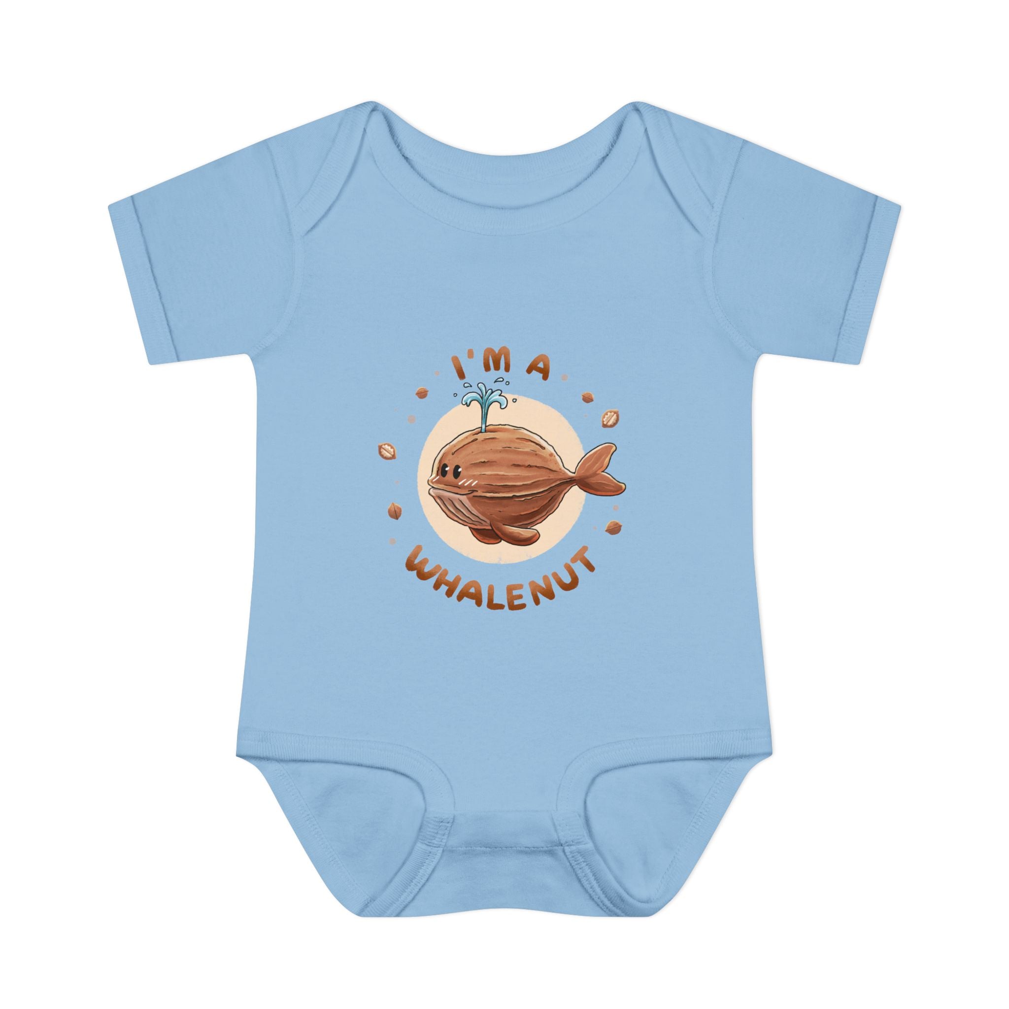 The Whalenut Rib Bodysuit
