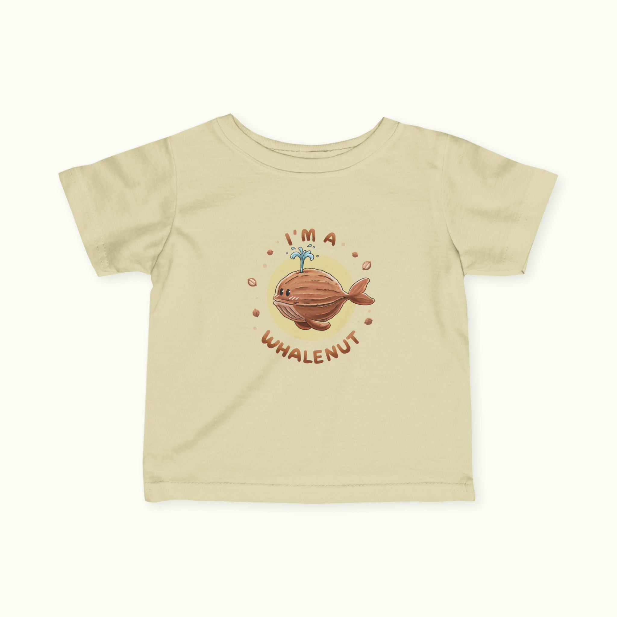 The Whalenut Infant Tee