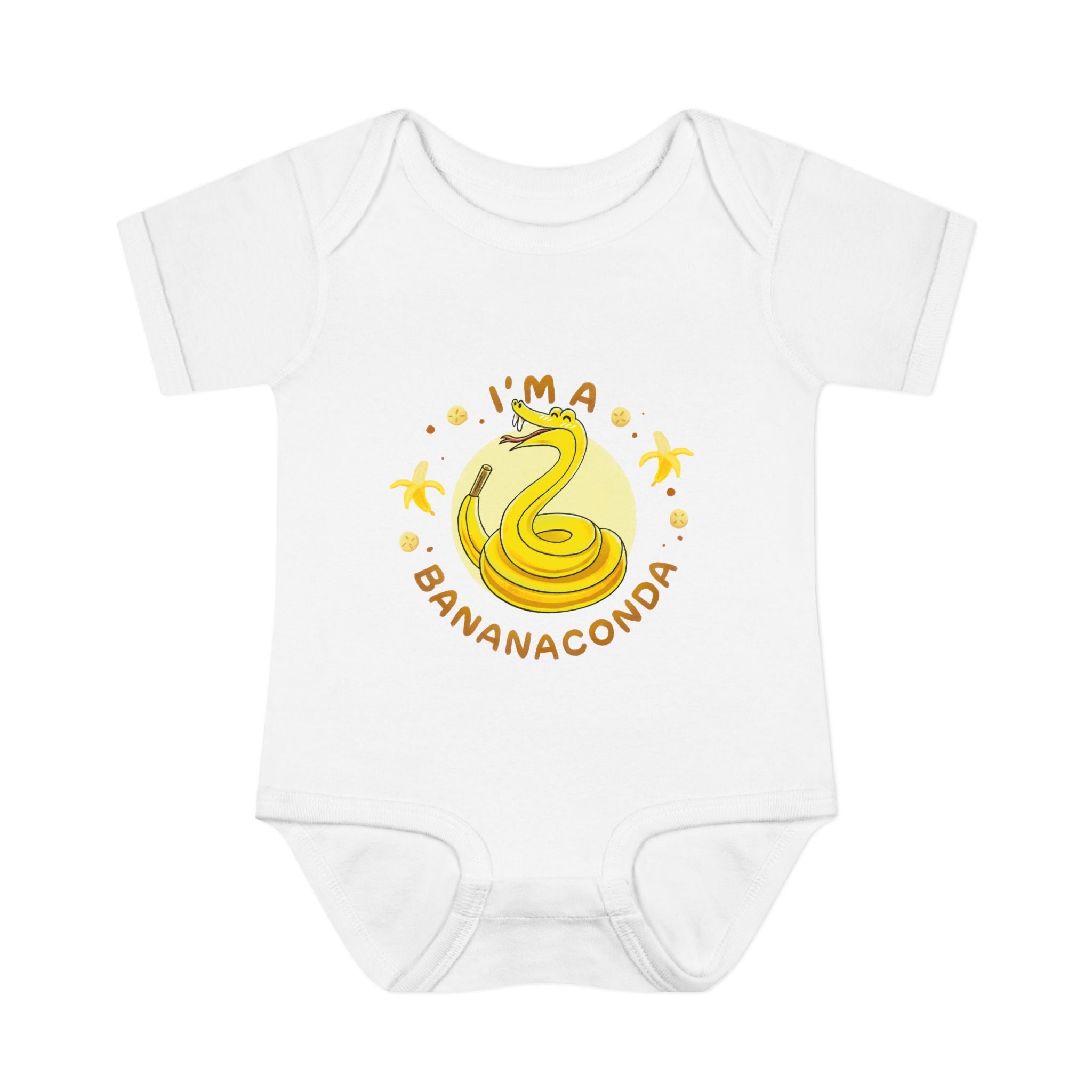 The Bananaconda Rib Bodysuit