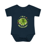 The Melophant Rib Bodysuit