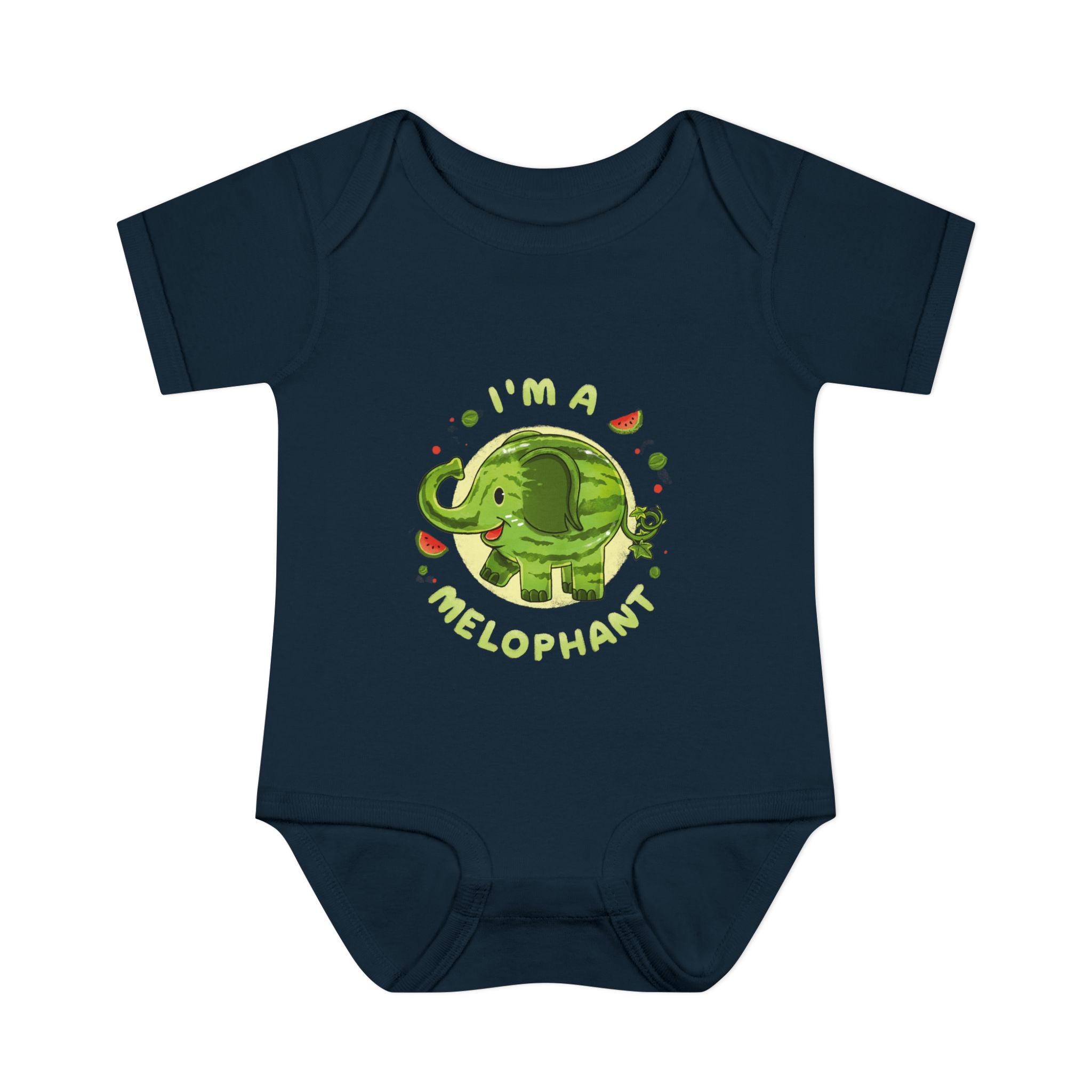 The Melophant Rib Bodysuit