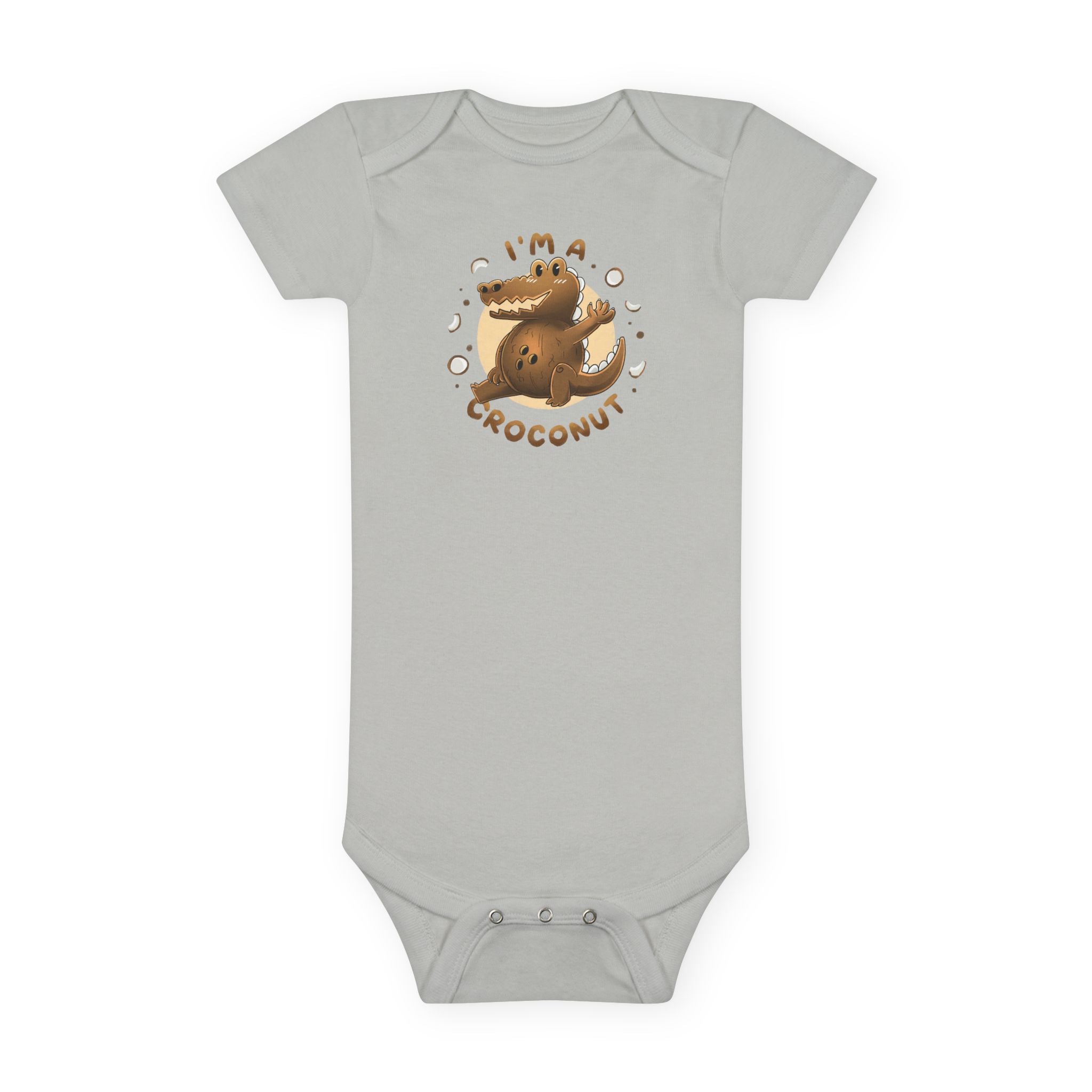 The Croconut Organic Onesie®