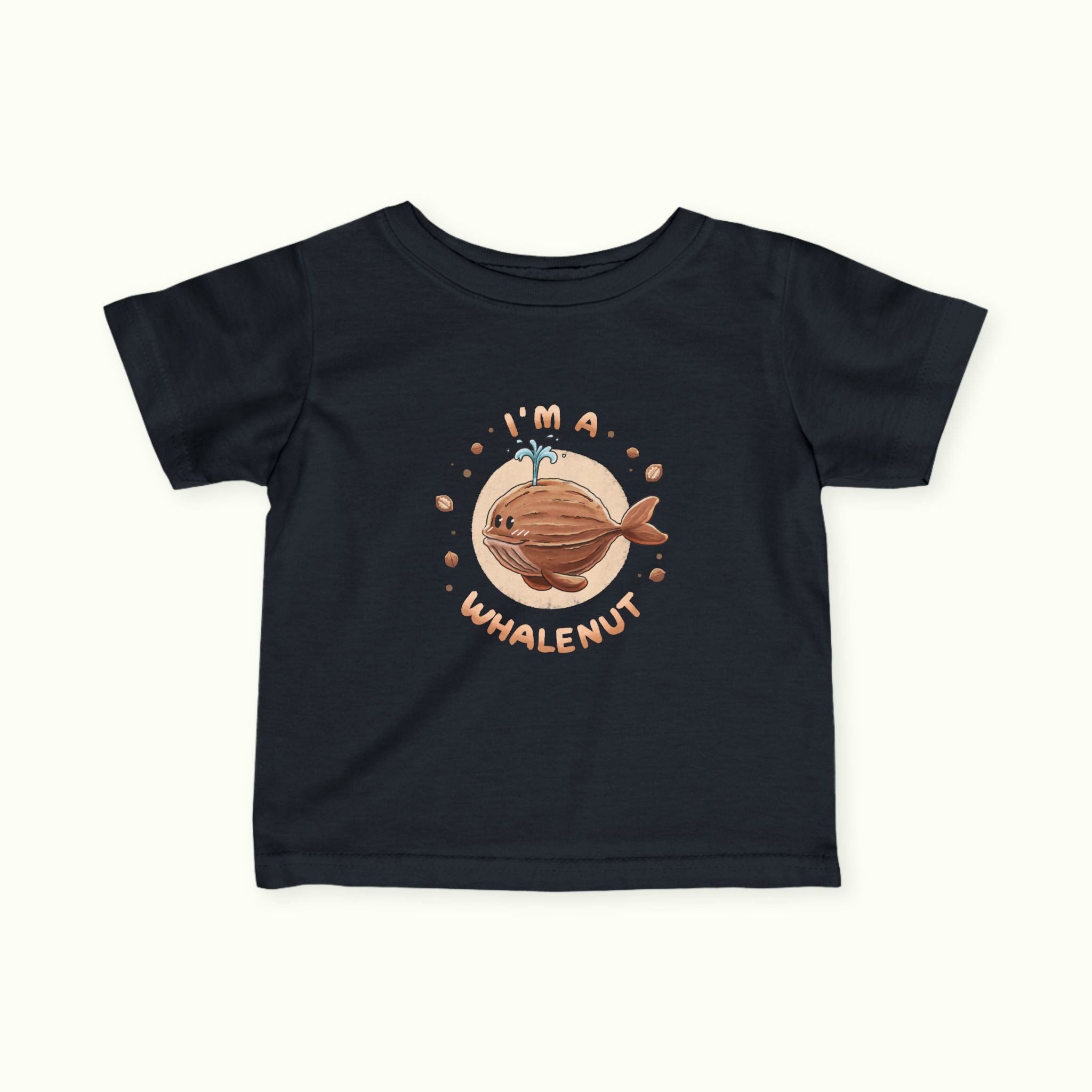 The Whalenut Infant Tee