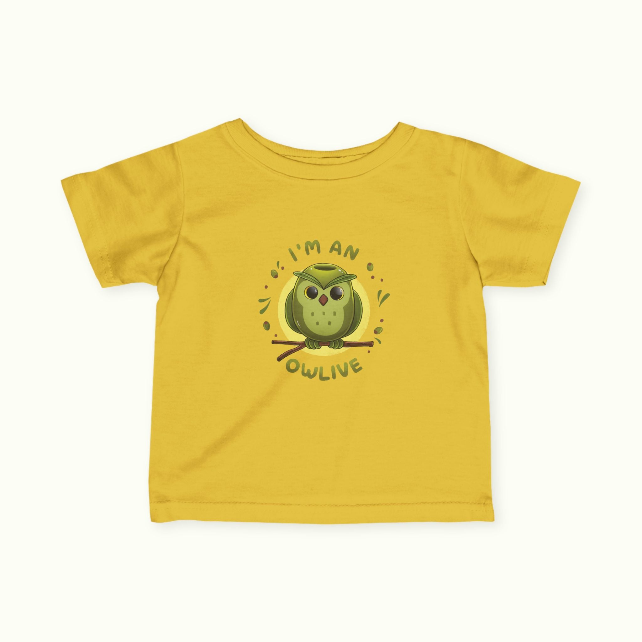 The Owlive Infant Tee