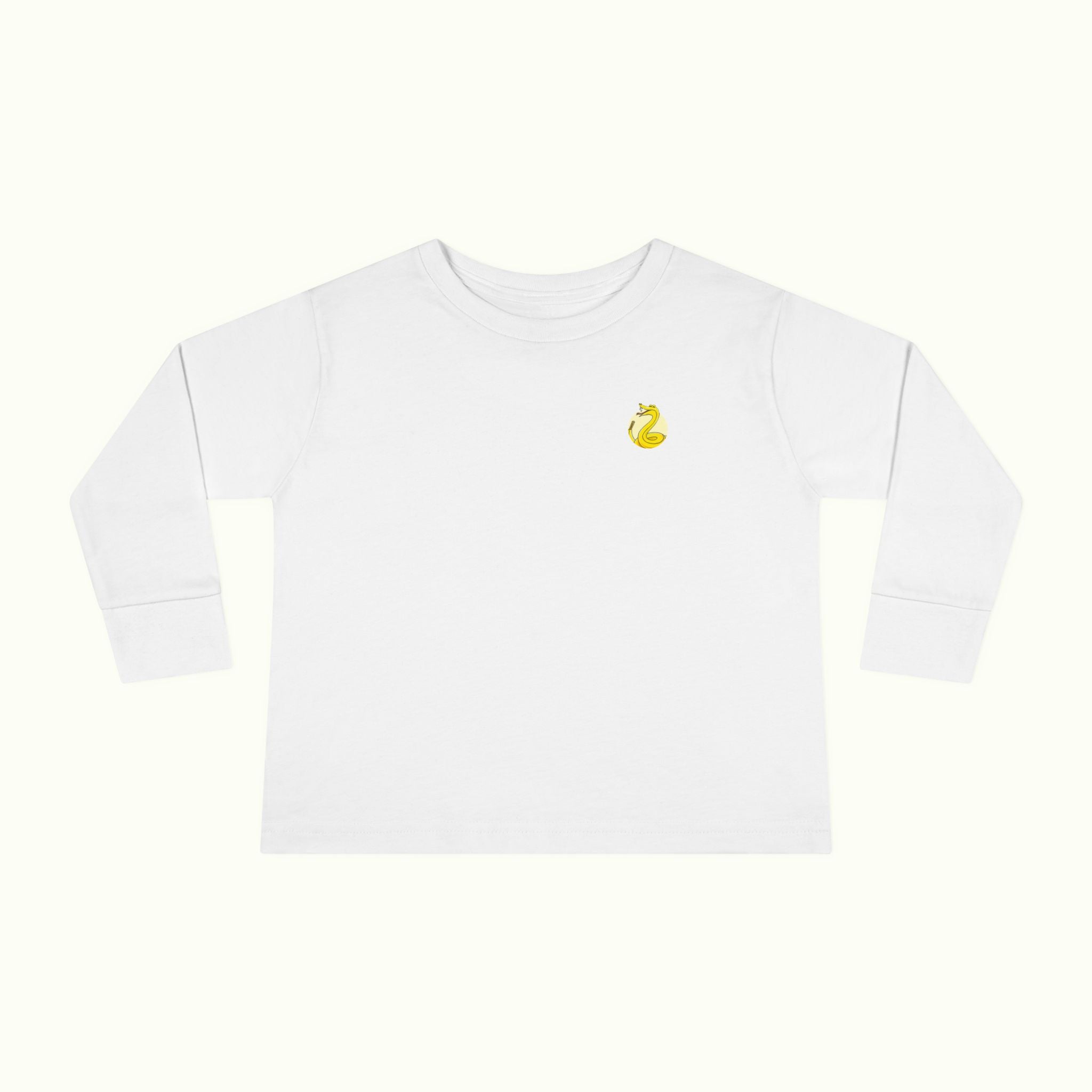 The Bananaconda Back Print Long Sleeve