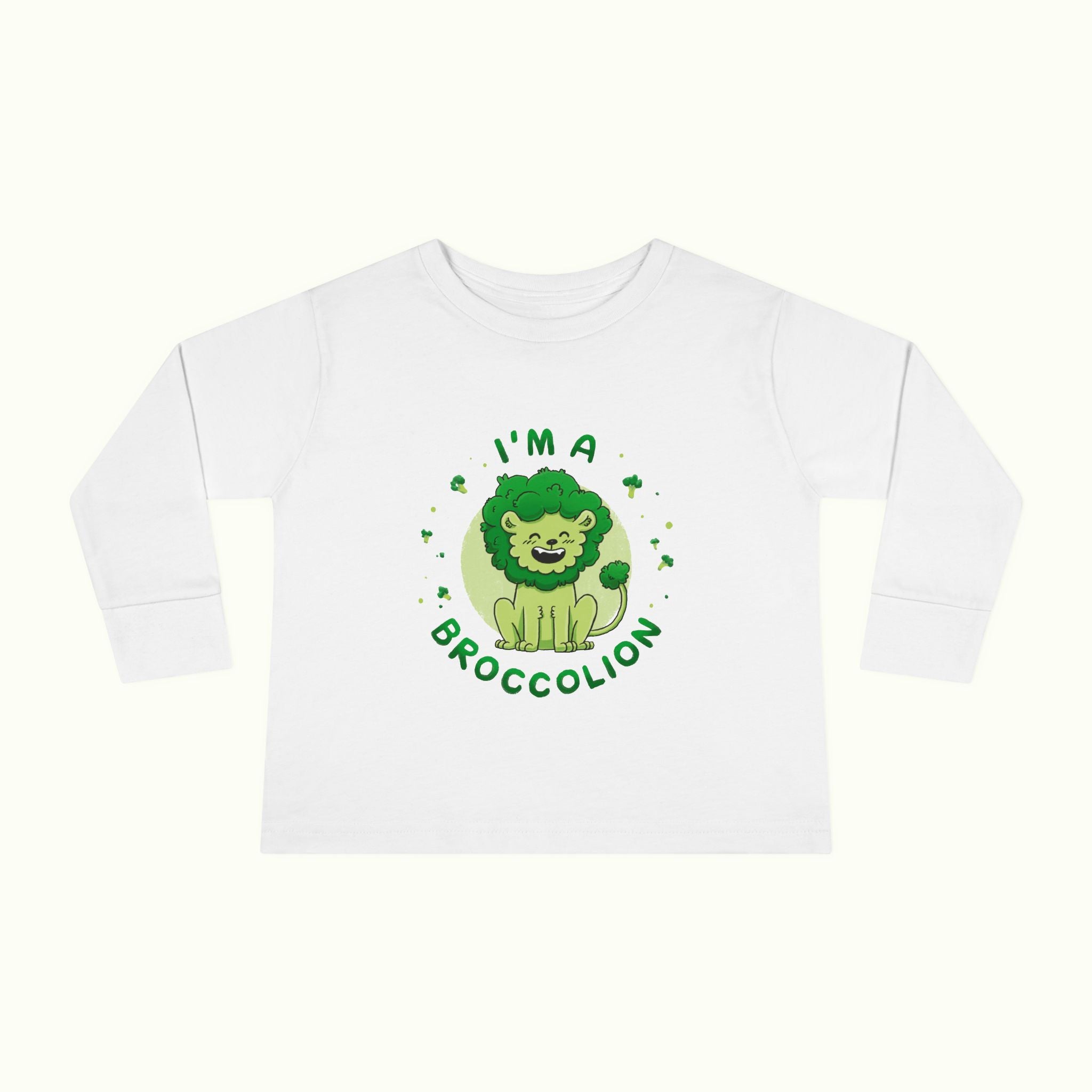 The Broccolion Long Sleeve Tee