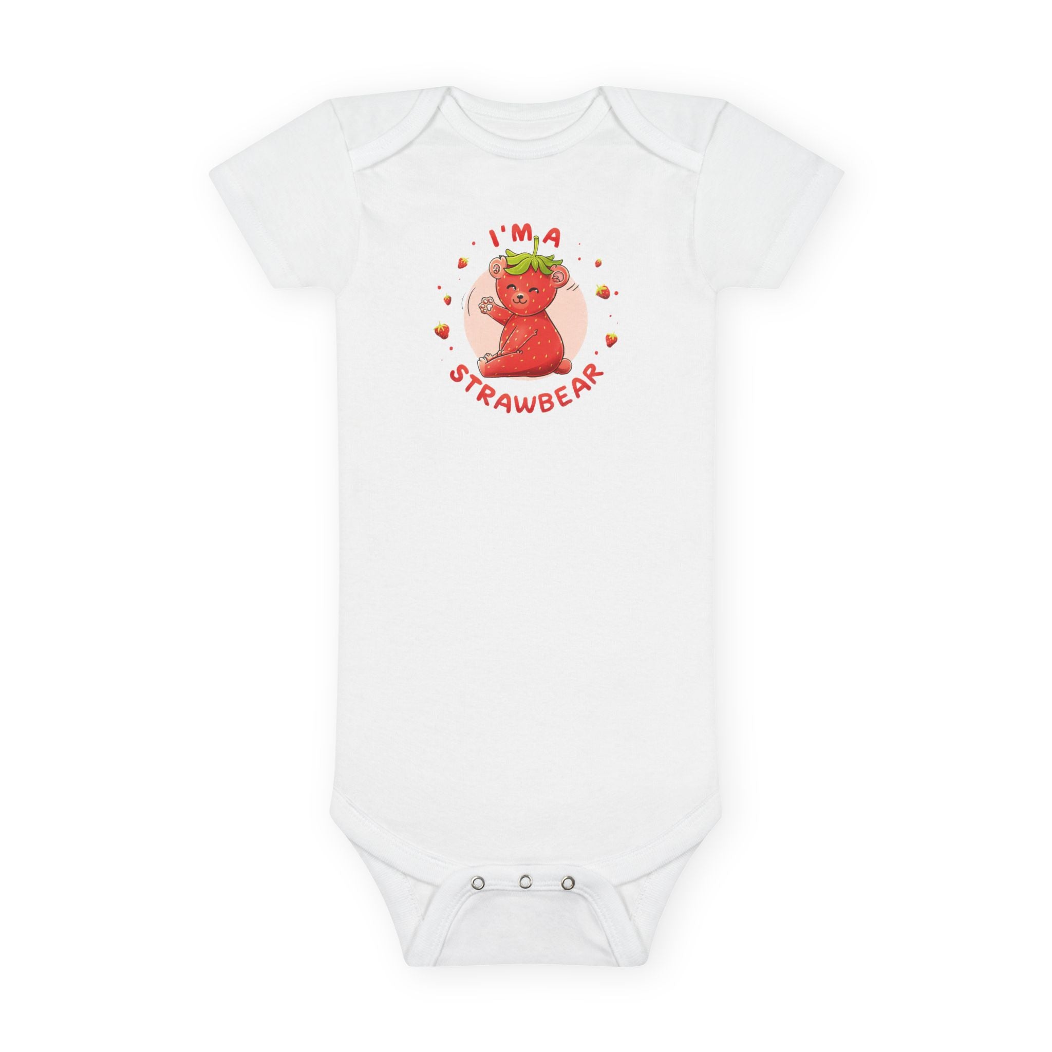 The Strawbear Organic Onesie®
