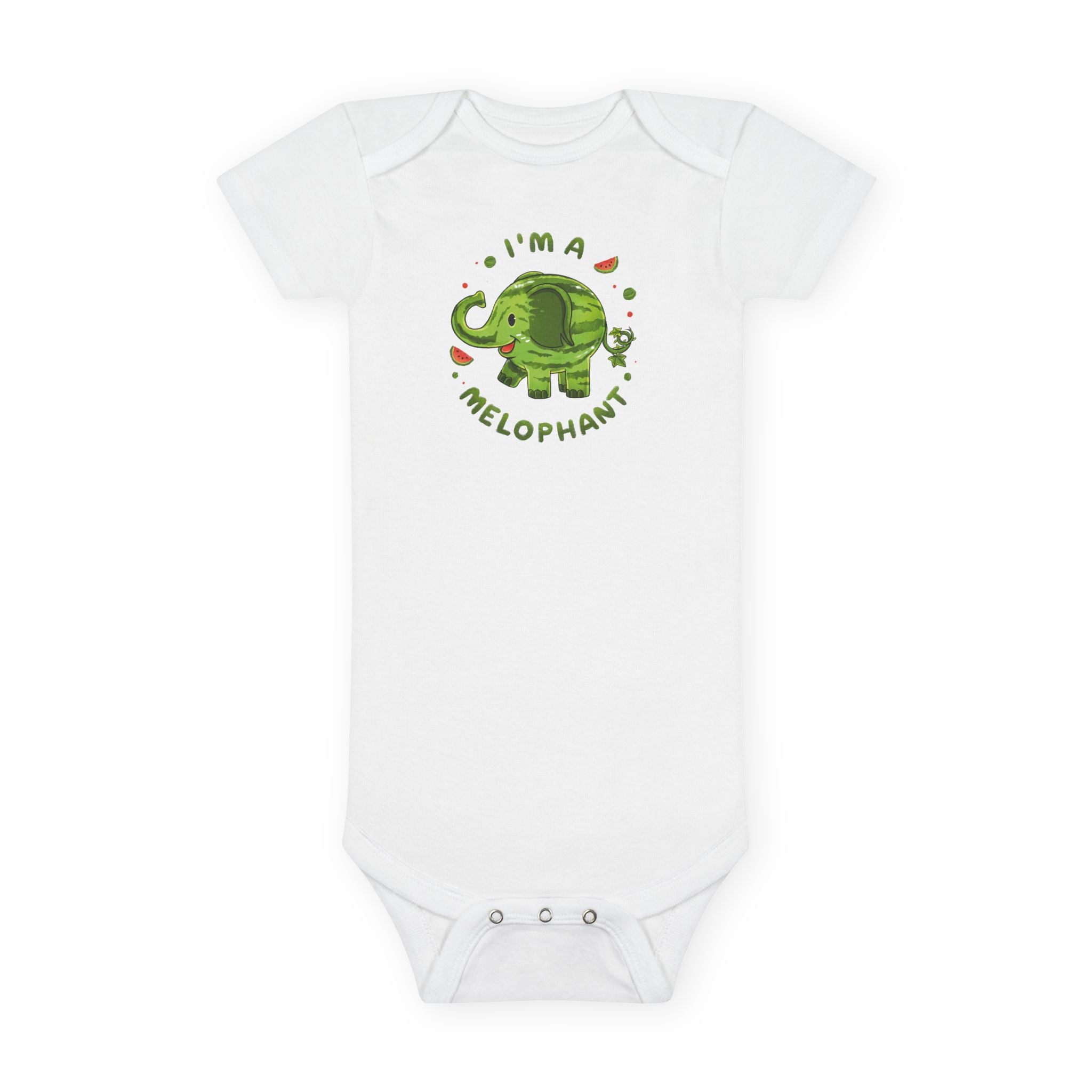 The Melophant Organic Onesie®