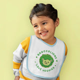 The Broccolion Bib